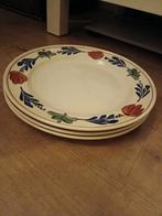 Boerenbont 3 dinerborden grote borden, Ophalen