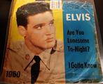 Elvis Presley ‎– Are You Lonesome To-Night?, Gebruikt, Verzenden, 7 inch, Single