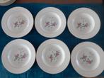 Vintage Franse L'amandinoise borden, Antiek en Kunst, Antiek | Servies los, Ophalen of Verzenden