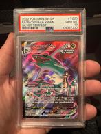 Rayquaza VMAX Silver Tempest PSA 10, Ophalen of Verzenden, Zo goed als nieuw, Losse kaart, Foil