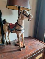 Antiek Papier Maché Paard/Paardje/Oud Speelgoed, Antiek en Kunst, Ophalen of Verzenden