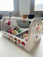 Melissa & Doug houten ijskraam speelset, Kinderen en Baby's, Speelgoed | Houten speelgoed, Ophalen, Gebruikt