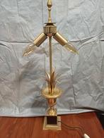 Hollywood Regency Palm D'or lamp, Ophalen of Verzenden