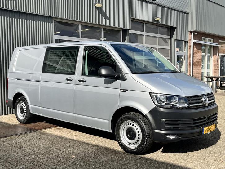 Volkswagen Transporter 2.0 TSI L2H1 Benzine/Cng Dubbele Schu, Auto's, Bestelauto's, Bedrijf, Te koop, ABS, Airbags, Airconditioning