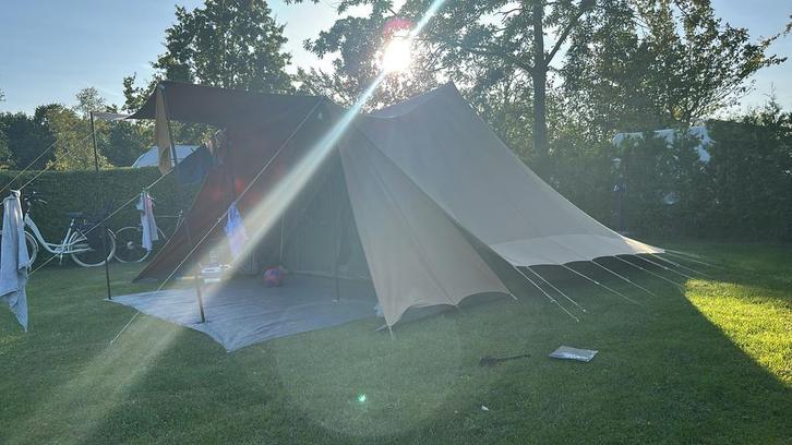 Albatros de Waard, Caravans en Kamperen, Tenten, tot en met 4, Gebruikt, Ophalen of Verzenden