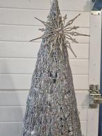 kerst piramide zilverkleurig groot, Diversen, Kerst, Ophalen of Verzenden