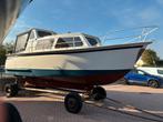Carascuda 8.20 met over te nemen ligplaats, Watersport en Boten, Ophalen, Gebruikt, Staal, Diesel