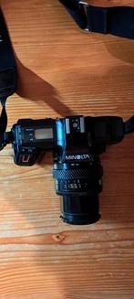 Minolta 5000 fotocamera, Audio, Tv en Foto, Fotocamera's Analoog, Ophalen, Gebruikt, Spiegelreflex, Minolta
