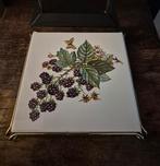 Vintage Villeroy en Boch pannenonderzetter, Huis en Inrichting, Keuken | Potten en Pannen, Ophalen of Verzenden, Zo goed als nieuw