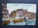 AMSTERDAM Hoek Prinsengracht - EGELANTIERSSTRAAT  F, Verzamelen, Ophalen of Verzenden, Voor 1920, Noord-Holland