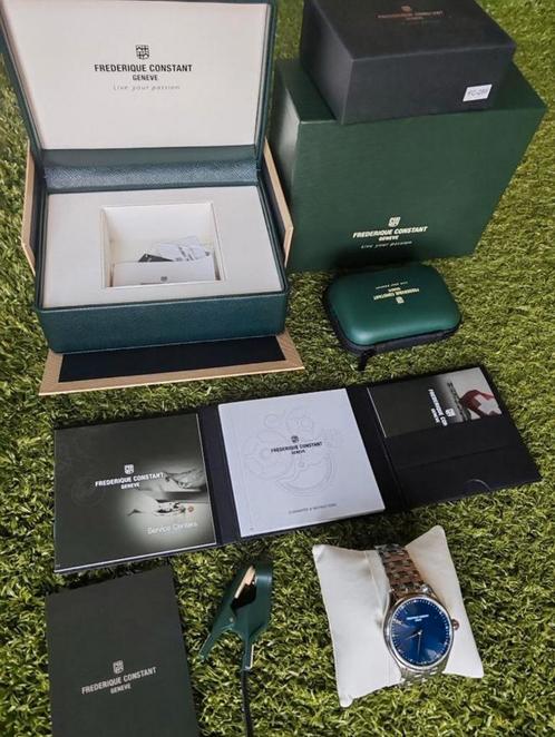Frederique Constant Smartwatch FC-287N5B6B, Sieraden, Tassen en Uiterlijk, Horloges | Heren, Zo goed als nieuw, Overige merken