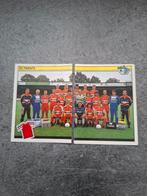 Panini sticker Voetbal 91. Teamfoto FC Twente, Ophalen of Verzenden, Zo goed als nieuw, Sticker