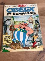 Asterix 23 Obelix et Compagnie HC 1e druk 1976, Gelezen, Ophalen of Verzenden, Eén stripboek, Goscinny & Uderzo
