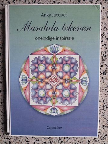 Mandala Tekenen - Anky Jacques hardcover zgan vaste prijs  beschikbaar voor biedingen