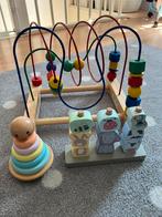 Houten speelgoed kralen * 3 Stukken, Kinderen en Baby's, Speelgoed | Houten speelgoed, Zo goed als nieuw, Ophalen