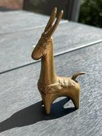 Antiek Bronzen Beeldje van een Dier, Ophalen, Brons