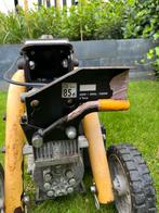 Kloofmachine 4 ton Ryobi Els-52 en zakkenvuller aanmaakhout, Ophalen, Gebruikt, Liggend