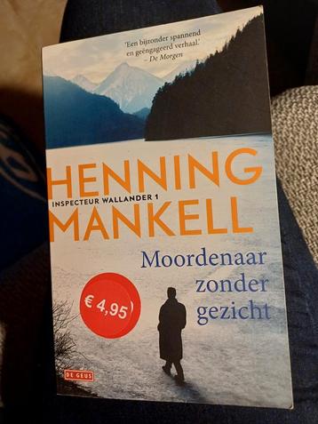 Moordenaar zonder gezicht - Henning Mankell beschikbaar voor biedingen