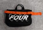 FOUR tas oranje band (groot), Ophalen of Verzenden, Zo goed als nieuw, Oranje, Heer of Dame