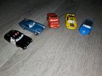 Cars Diecast Auto's - Set van 5, Kinderen en Baby's, Speelgoed | Speelgoedvoertuigen, Ophalen of Verzenden, Gebruikt