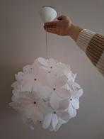 Bloemen lamp, Huis en Inrichting, Lampen | Hanglampen, Ophalen, Zo goed als nieuw, Minder dan 50 cm