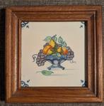 Vintage tegeltje Tichelaar Makkum, Antiek en Kunst, Curiosa en Brocante, Ophalen of Verzenden