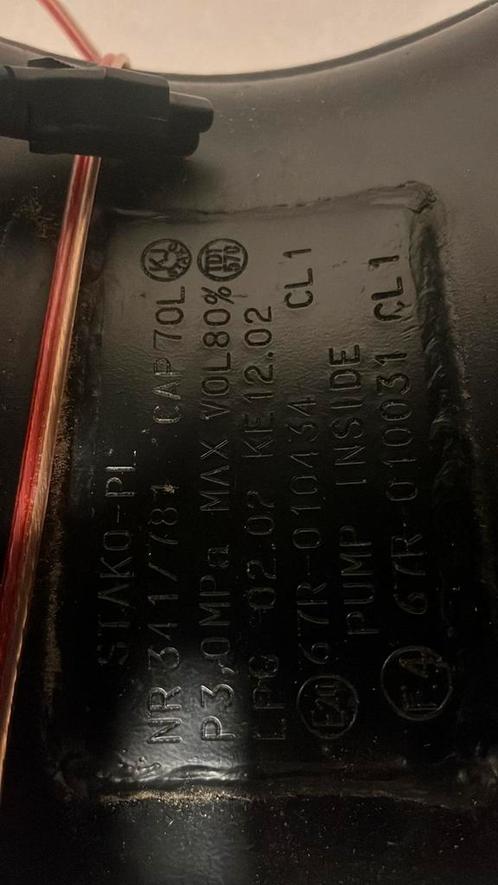 Vialle lpi tank 70 liter lpg lpi gasinstallatie volvo, Auto-onderdelen, Brandstofsystemen, Nieuw, Ophalen