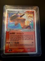 Typhlosion ex (UF 110), Hobby en Vrije tijd, Ophalen, Gebruikt, Losse kaart, Foil