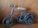 Vintage Metalen Fiets Decoratie, Antiek en Kunst, Ophalen of Verzenden
