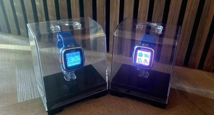 Vtech kidizoom smartwatch dx, Sieraden, Tassen en Uiterlijk, Horloges | Kinderen, Zo goed als nieuw, Jongen of Meisje, Blauw, Ophalen of Verzenden