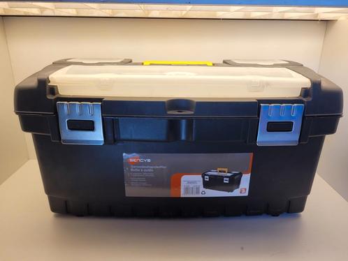 Sencys Gereedschapskoffer - 55cm, Doe-het-zelf en Verbouw, Gereedschapskisten, Zo goed als nieuw, Ophalen of Verzenden