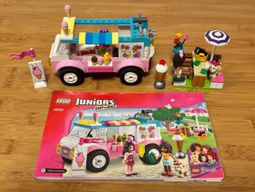 LEGO Friends Juniors Emma's ijswagen 10727 beschikbaar voor biedingen