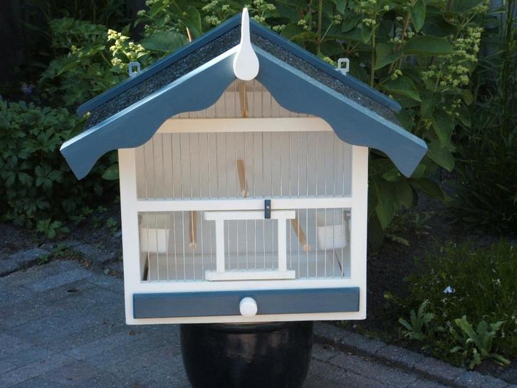 Vinken kooi, Dieren en Toebehoren, Vogels | Hokken en Kooien, Nieuw, Vogelkooi, Hout, Ophalen