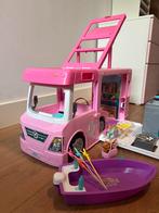 Barbie 3 in 1 droomcamper, Ophalen of Verzenden, Zo goed als nieuw