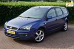Ford Focus Wagon 2.0-16V Rally Edition|2e Eigenaar|Nap|Airco, 65 €/maand, Stof, Gebruikt, Metallic lak