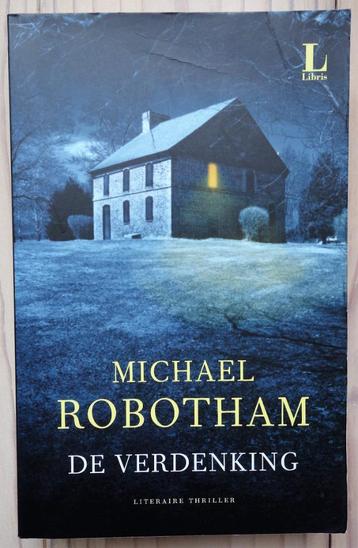 De Verdenking - Michael Robotham, €6,50 incl verzendkostenDe beschikbaar voor biedingen