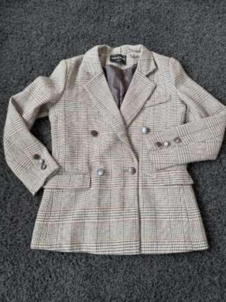 Drole de Copine Paris blazer + rokje, Kleding | Dames, Jasjes, Kostuums en Pakken, Nieuw, Kostuum of Pak, Maat 36 (S), Overige kleuren
