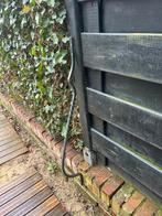 Metalen sierlijke Schuttingsteunen, Gebruikt, Minder dan 3 meter, Ophalen of Verzenden, Minder dan 1 meter