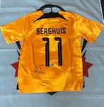 Gesigneerd Steven Berghuis Nederlands elftal shirt, Shirt, ., Ophalen of Verzenden, Zo goed als nieuw