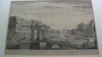 2 gravures Den Haag, Antiek en Kunst, Kunst | Etsen en Gravures, Ophalen