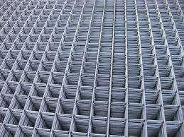 Partij bouwstaalmatten verzinkt / gegalvaniseerd, Tuin en Terras, Gaas en Draad, Nieuw, Overige typen, Minder dan 10 meter, Ophalen