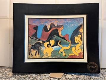 Schaal design Picasso gemaakt door Goebels beschikbaar voor biedingen