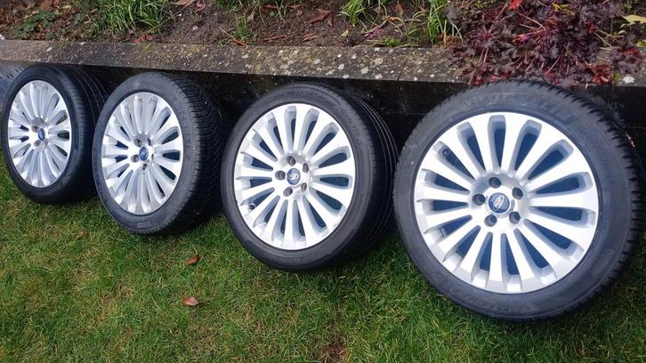 Ford Velgen voor Mondeo Focus originele Ronal velgen 17 inch, Auto-onderdelen, Overige Auto-onderdelen, Ford, Gebruikt, Ophalen