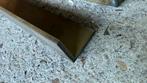 16 stuks messing hoekprofiel 30x30x3mm x 5 meter, Ophalen, Zo goed als nieuw, Koper of Messing