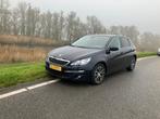 Peugeot 308 1.2 PureTech Style Motor Gereviseerd Navi|Cruise, Auto's, Voorwielaandrijving, Euro 5, Stof, Zwart