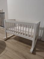 Wiegje wit met matras, Ophalen, Gebruikt, Wieg