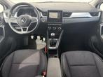 Renault Captur 1.0 TCe 90 Intens / Eerste Eigenaar / Camera, Stof, Gebruikt, Euro 6, Wit