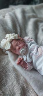 Reborn baby, Verzamelen, Poppen, Ophalen of Verzenden, Zo goed als nieuw, Babypop, Levensecht of Reborn