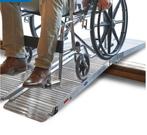 Oprijplaat (oa voor rolstoel, grasmaaier etc), Ophalen, Zo goed als nieuw