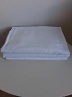 Witte tafel lakens 2 _ 1.40 Per stuk, Huis en Inrichting, Tafelkleden, Ophalen of Verzenden, Zo goed als nieuw, Rechthoek